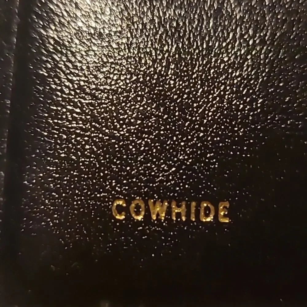1989 Rolf Cowhid3 Wallet